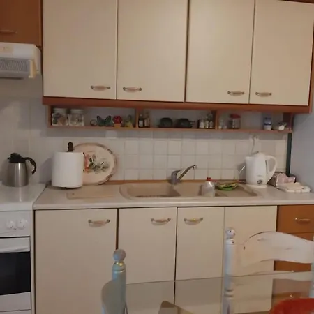 Παραθαλάσσιο Διαμέρισμα Με Κήπο Στον Αγιόκαμπο Agiokampos  Exterior photo