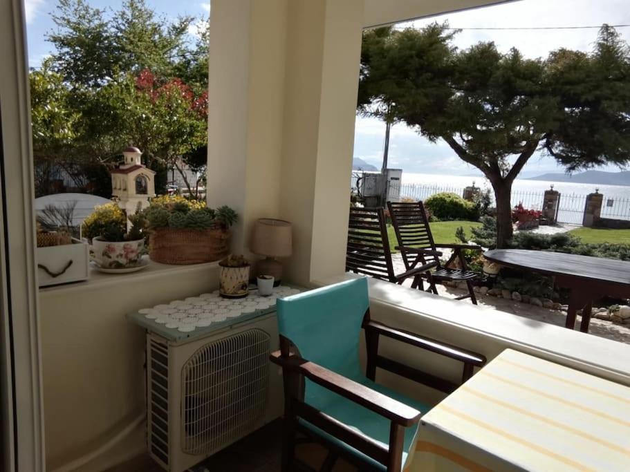 Apartment παραθαλάσσιο με κήπο στον αγιόκαμπο