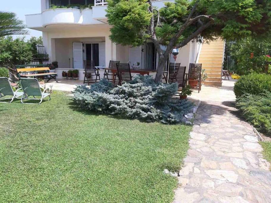 παραθαλάσσιο με κήπο στον αγιόκαμπο Apartment *
